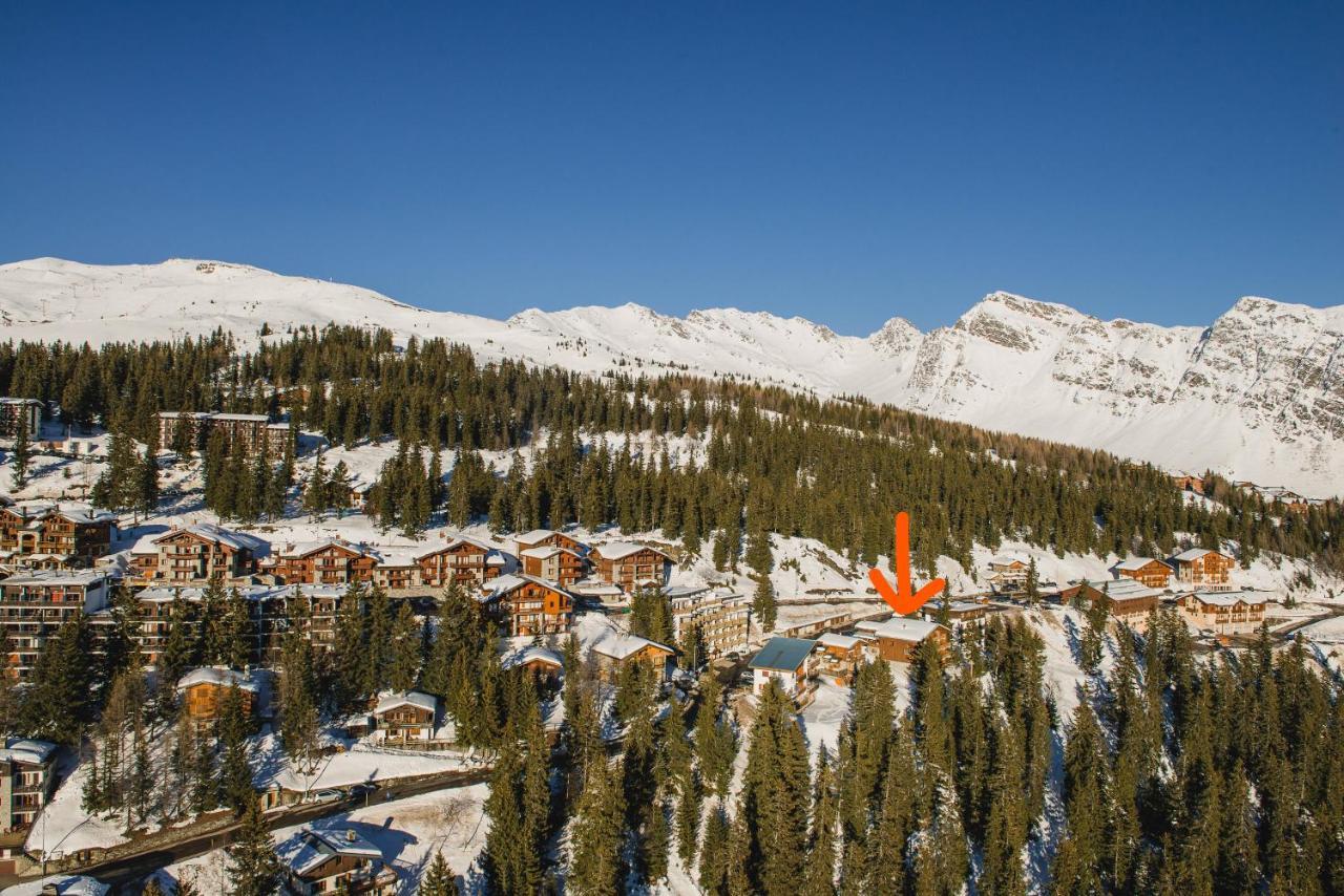 Chalet Les Clarines Apartment La Rosiere  Ngoại thất bức ảnh