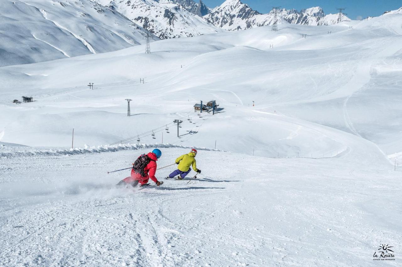 Chalet Les Clarines Apartment La Rosiere  Ngoại thất bức ảnh